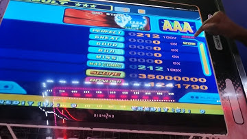 《DDR 5th mix ♡》1,2,3,4,007  MANIAC 6 AAA #15 (っ˘ω˘ς )