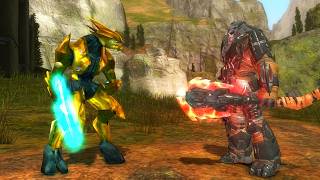 Halo 1 Elites VS. Atriox