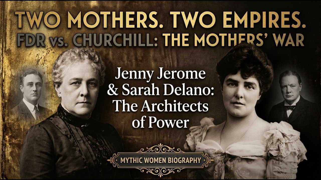 Mothers of Power: The story of Jennie Jerome Churchill and Sara Delano Roosevelt.