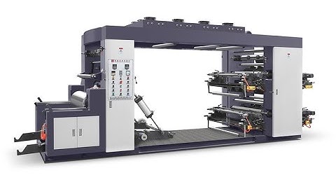 Non Woven Flexo Printing | Roll to Roll | 4 Color | Automatic High Speed Machine