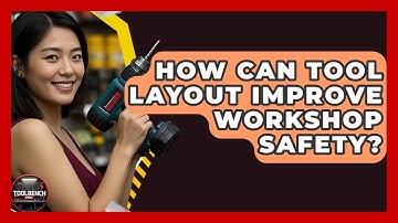 How Can Tool Layout Improve Workshop Safety? - ToolBench Pros