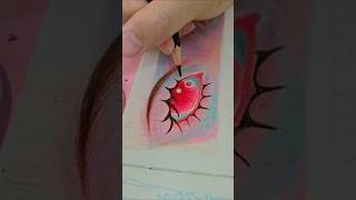 How I color eyes 5 #art #sketchbook #painting #shorts #eyes How I color eyes 5 #art #sketchbook #painting #shorts #eyes
