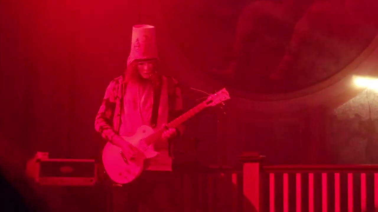 Buckethead 6/6/24 End of Set 1 4k Crystal Ballroom, Portland