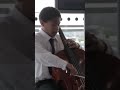 Who can guess the piece my much younger self is playing here? #classicalmusic