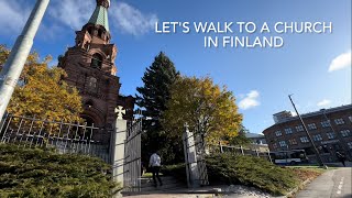 Church Visit in Finland ⛪️ @Tampere