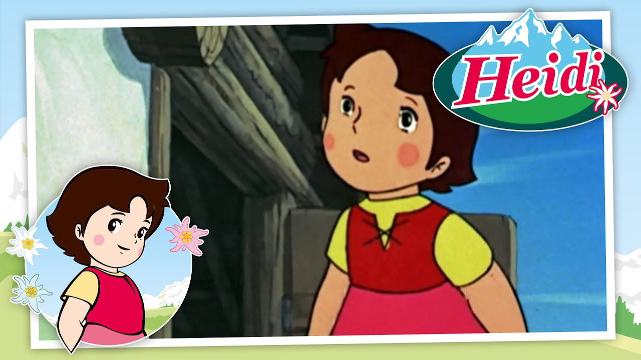 Heidi  Episode 8  O vas tu Noiraud 