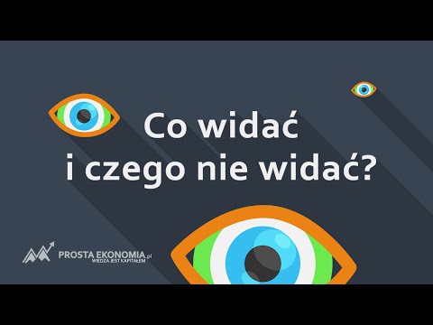 Co widać i czego nie widać | Ekonomia w jednej lekcji | Przykład rozbitej szyby