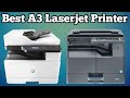 Best A3 Laser Printers in 2021 | Top 2 | Multi-function | Auto Duplex | सबसे बेहतर | Hindi