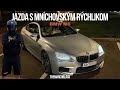 JAZDA NA MNÍCHOVSKOM RÝCHLIKU BMW M6