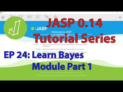 JASP 0.14 Tutorial: Learn Bayes Module PART 1 (Binomial Estimation ...