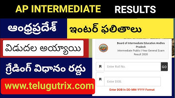 AP Inter Results 2020 Available Now check it out