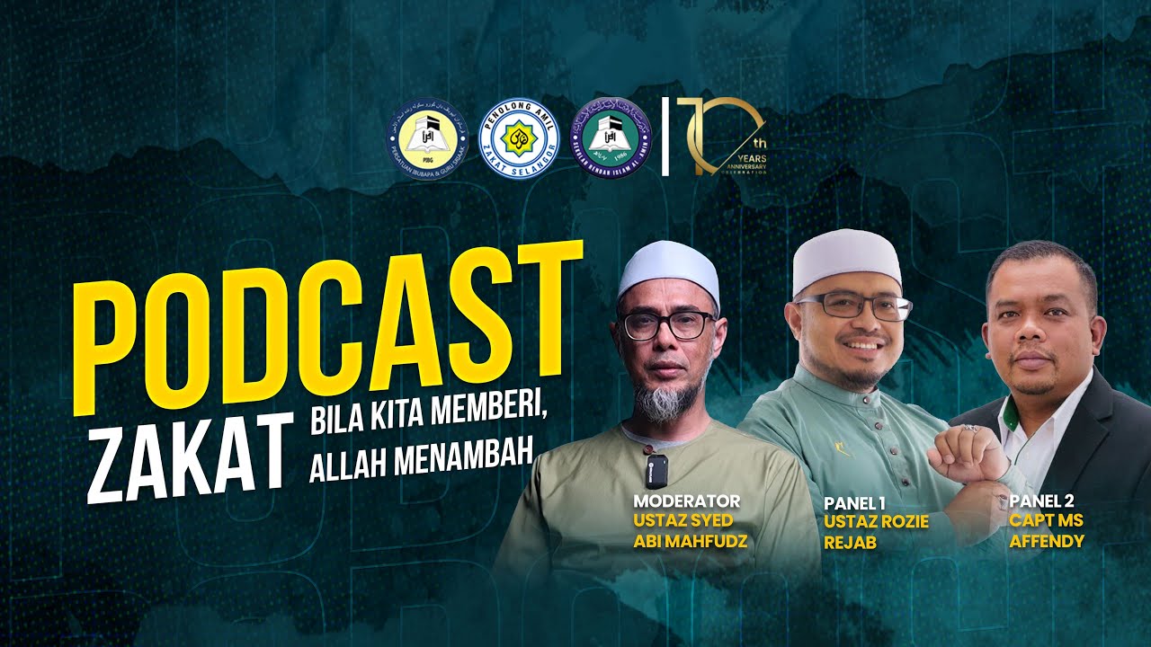 PODCAST ZAKAT “Bila Kita Memberi, Allah Menambah”