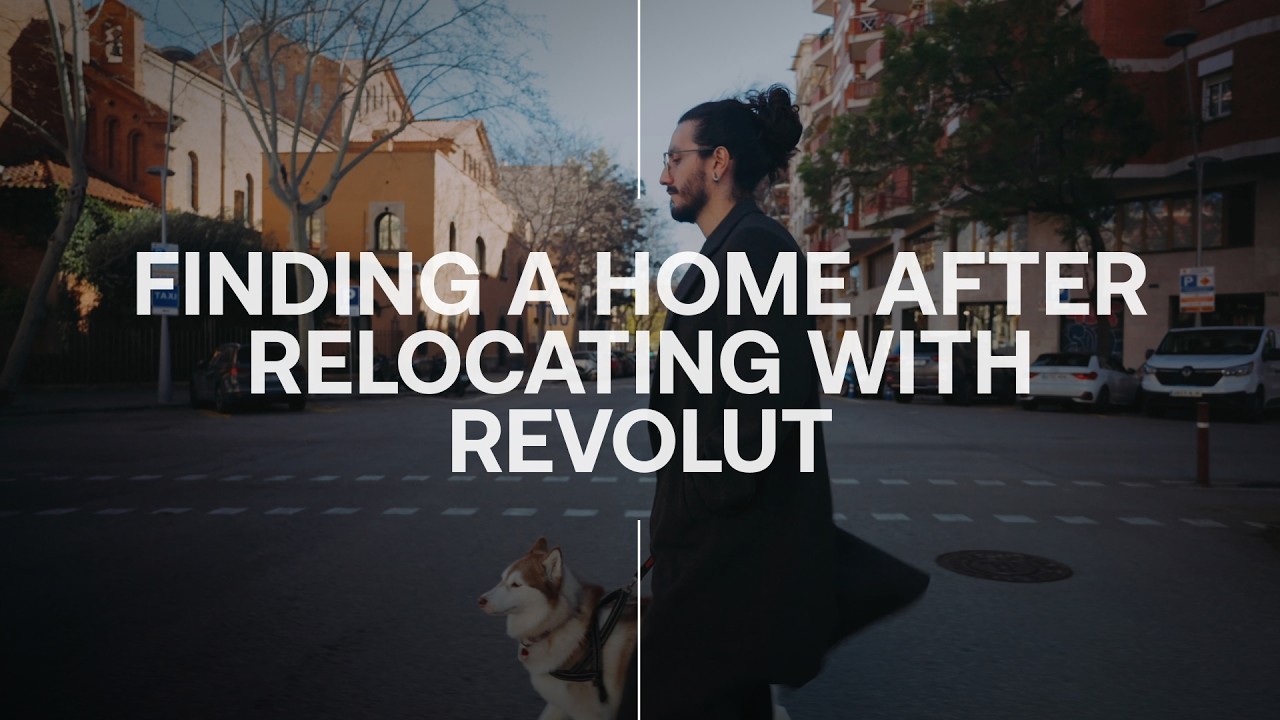 Finding a home after relocating with Revolut