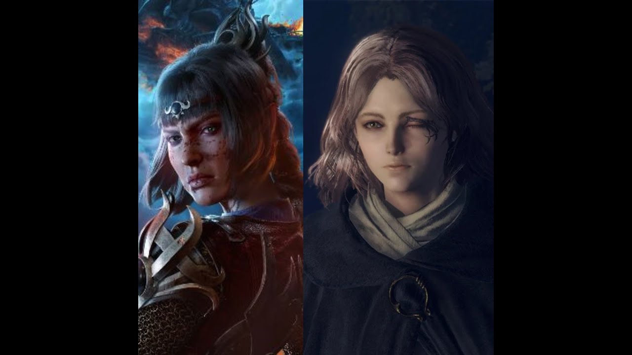 【BALDUR'S GATE 3】Melinaheart (Voice mod)