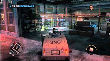 Saints Row The Third Mission 3 "We