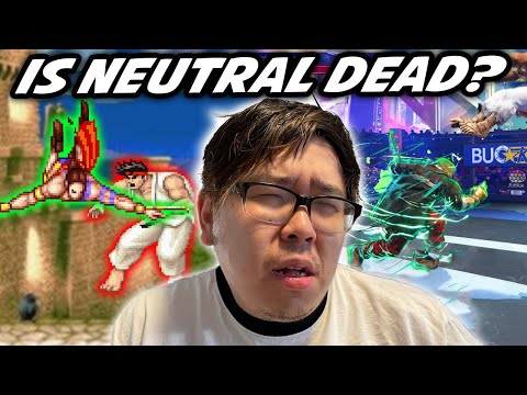 WHERE IS THE NEUTRAL IN FIGHTING GAMES?!