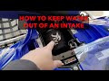 QUICK TIP | Clean your airbox the RIGHT way!