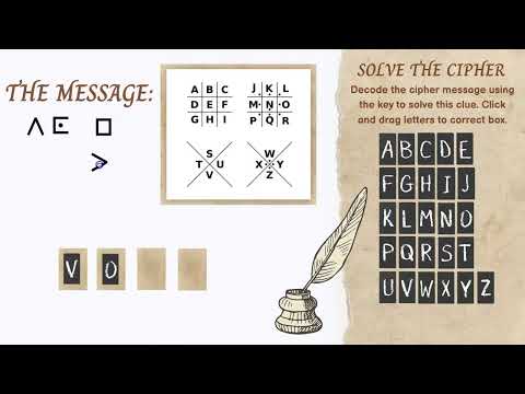 how to use a pigpen cipher