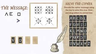 how to use a pigpen cipher