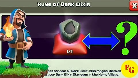 Best Way to used Rune of Dark elixir !  | Pro Gaming