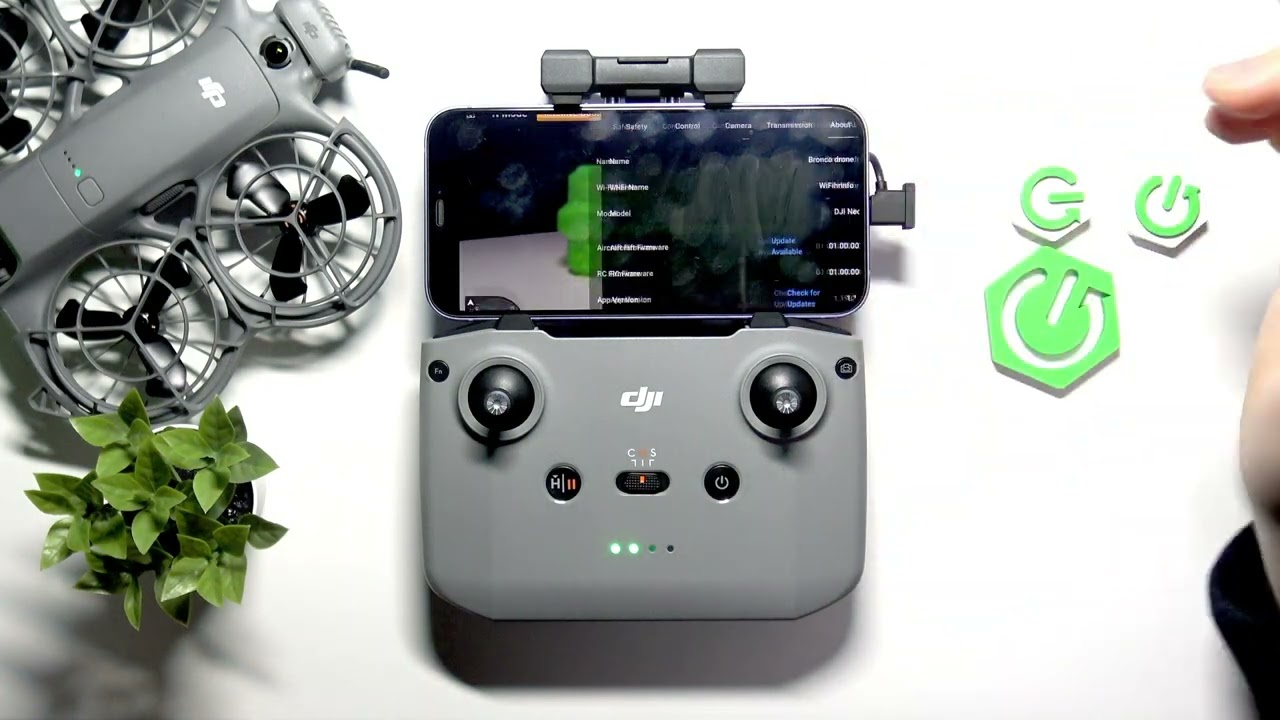 DJI Neo 2 Fly — как проверить серийный номер дрона