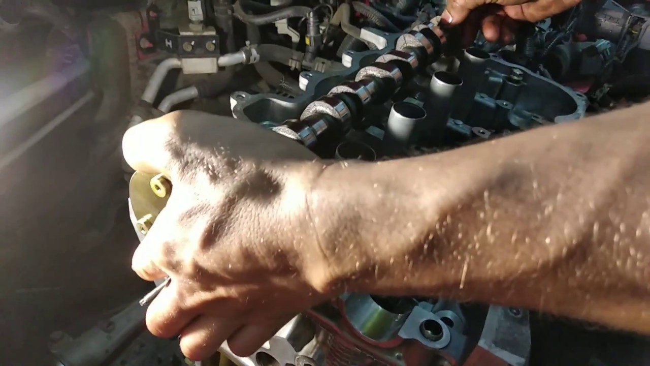 Устранение масложёра TOYOTA Corolla NR-FE 2ч.