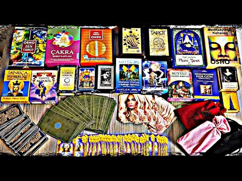 BÜTÜN DESTELERİM  / TAROT / MELEK KARTLARI & DİĞERLERİ - TÜM KARTLAR AÇILIYOR 🎈✨🎀