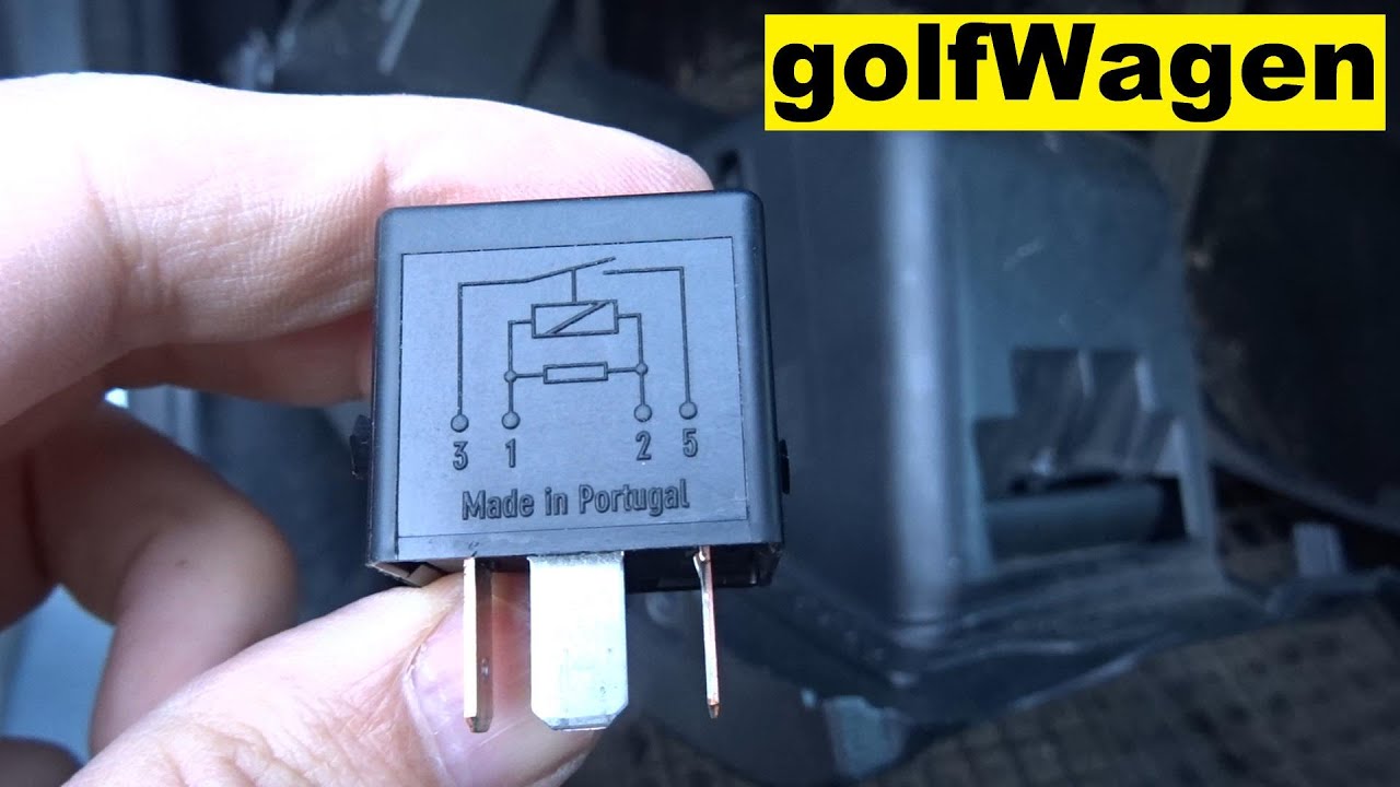 Skoda Octavia 2 heated window relay YouTube