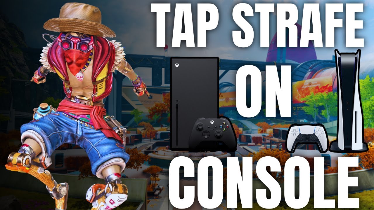 I Found A Way To Tap Strafe On Controller Without Configs