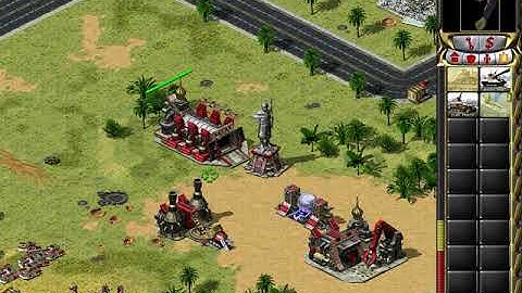Red Alert 2 Soviet Mission 2: Hostile Shore