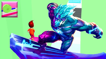 Layers Roll Lv 114 - Gameplay Walkthrough iOS, Android #Shorts