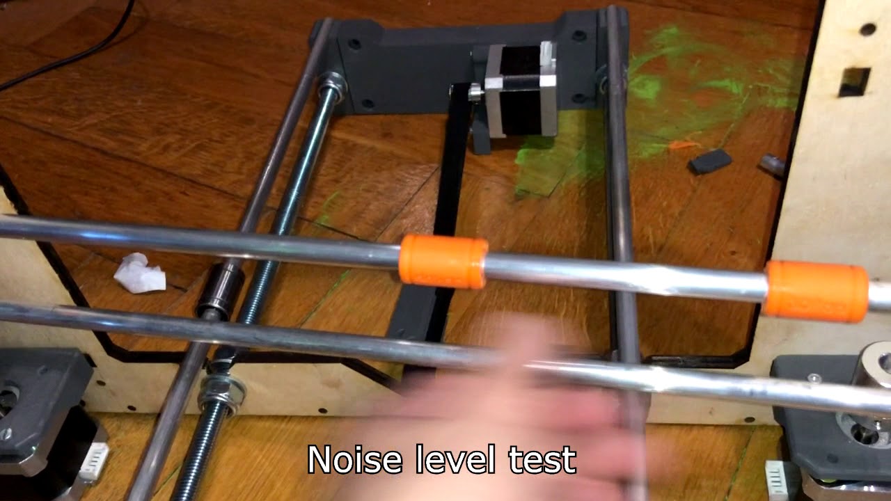 3D printed LM8UU Bearings ! !! ! - YouTube