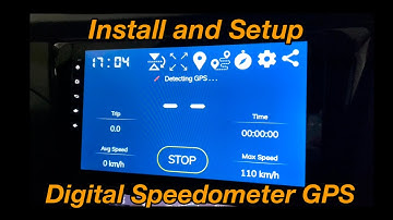 Install and Review Digital Speedometer GPS for Android Head Unit