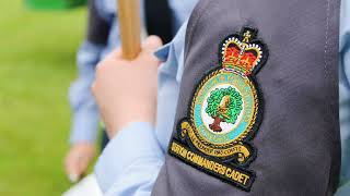The Acorn - British March
Composed by Harry Wheeler or Ron Goodwin and dedicated to RAF Cosforfd and their emblem.
Performed by the Central Band of the Royal Air Force.
The photo is of a RAF Cosforfd cadet badge. The Acorn - British March
