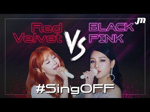 레드벨벳 vs 블랙핑크 <strong>노래</strong> 이어 부르기 (<strong>Red</strong> Velvet vs. BLACKPINK)
