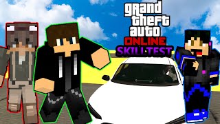 Hráme SKILLTEST v GTA ONLINE s @Komo4321  @Dirtboxofficial