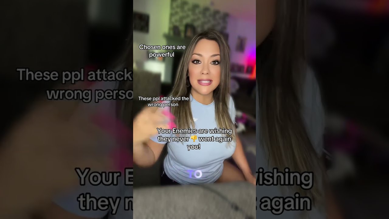 These ppl attacked the wrong person! They are living in regret at this time! Gods chosen ones 🙏💯😳💯