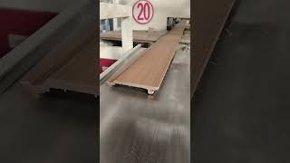 Direct supply from source factory.#OutdoorWPCFlooring #ForeignTradeOEM #SourceFactory #WPCExport