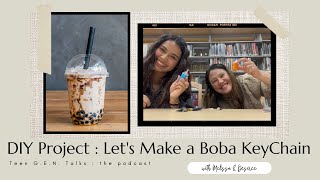 DIY Boba Keychain | TGT Ep.#109