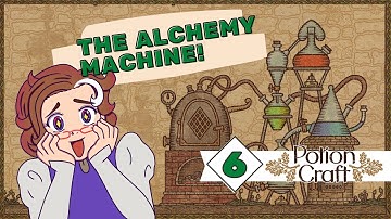 The Alchemy Machine! // Potion Craft Let