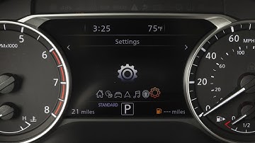2021 Nissan Rogue - Vehicle Information Display (if so equipped)