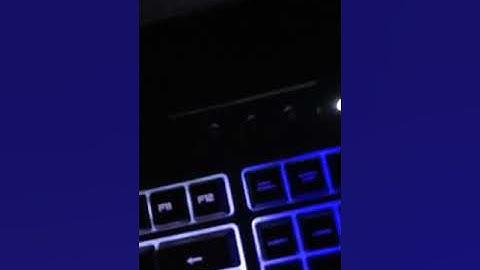 Change colors on an Corsair keyboard