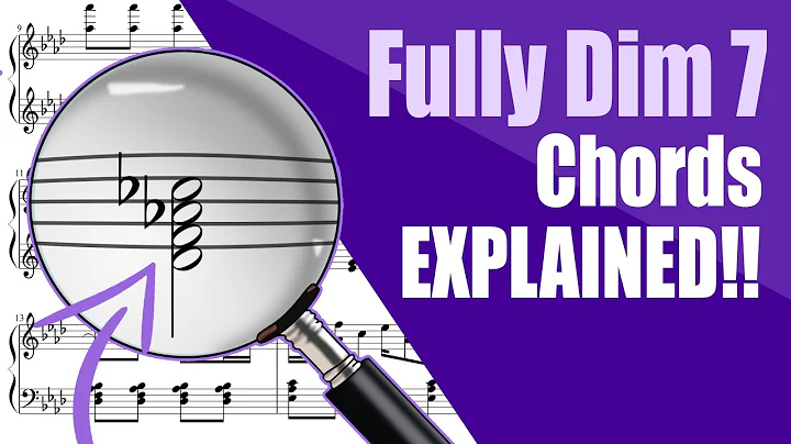 Fully Diminished Seventh Chords (5 of 5) | Music Theory Education