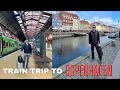 Copenhagen travel vlog  sweden to denmark by sj train