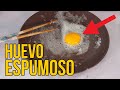 HUEVO ESPUMOSO, LIFE HACKS DE TIKTOK CON COMIDA