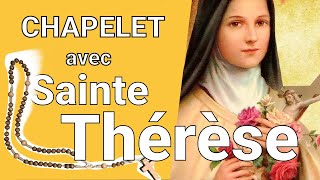 Chapelet 1 octobre 🙏  Rosaire Lumineux - Ste Thérèse - Lisieux 19h30