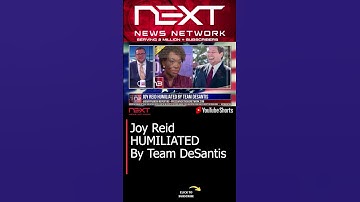 Joy Reid HUMILIATED By Team DeSantis #shorts