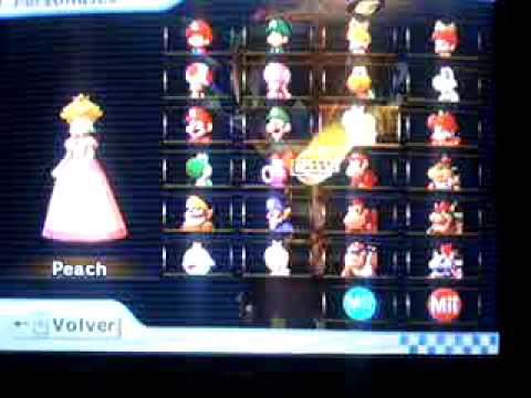 BEST CHARACTER CHOICE ON MARIO KART WII - YouTube