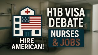 Hire American! Nurses and the H1B Visa Program | TradNurse Episode 6