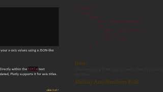 Control the Boldness of Axis Values in Plotly JavaScript